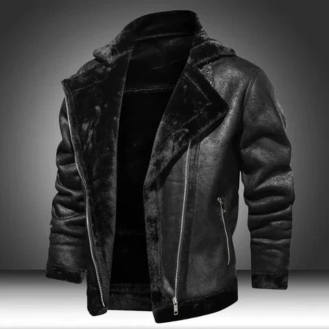 Michael - leather jacket for men