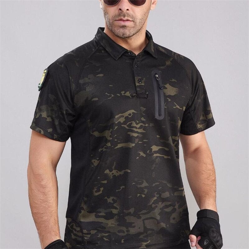 The Flynn Tactical Short Sleeve Shirt - Multiple Colors