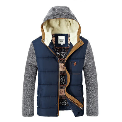 Edoardo | Men's Winter Coat With Hood