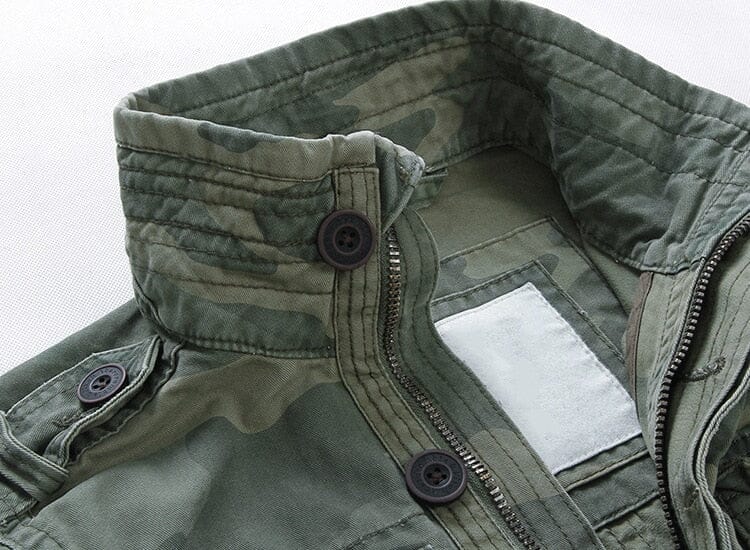 The Scout Denim Cargo Jacket - Multiple Colors