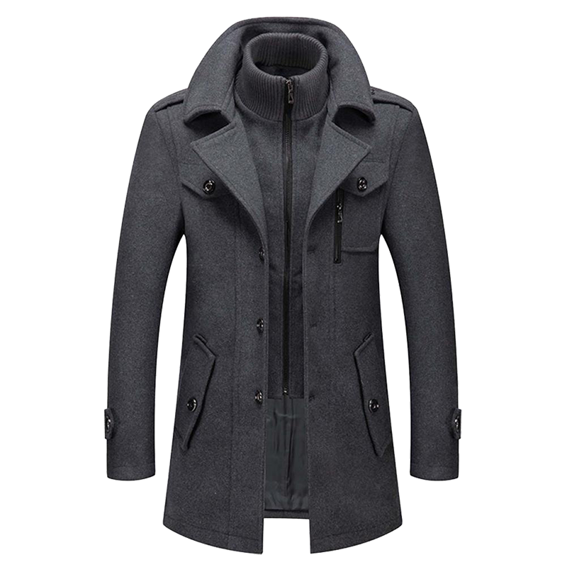 Fashionable men's coat