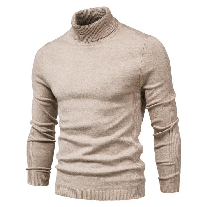 Noah – cashmere turtleneck sweater with slim fit