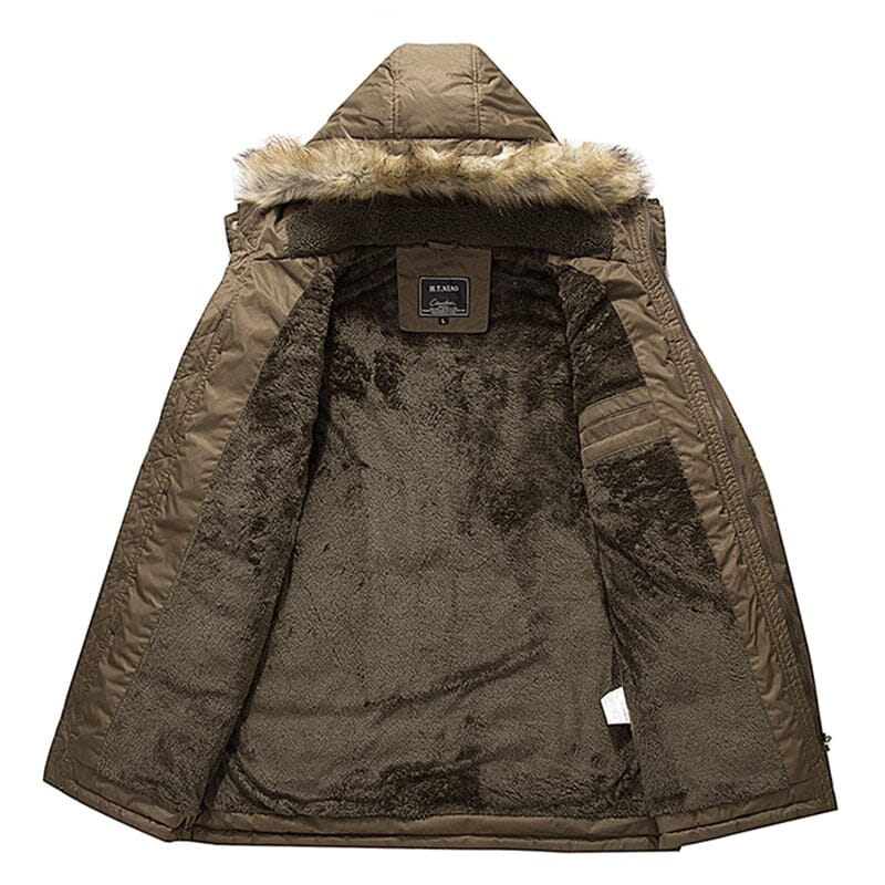 The Ridge Hooded Winter Jacket - Multiple Colors