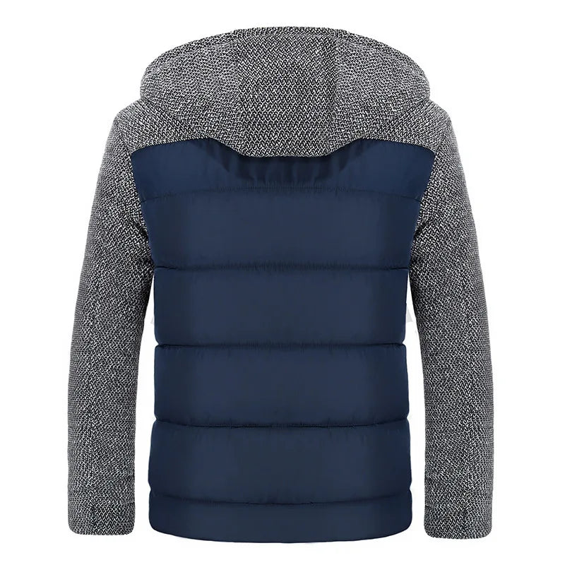 Edoardo | Men's Winter Coat With Hood