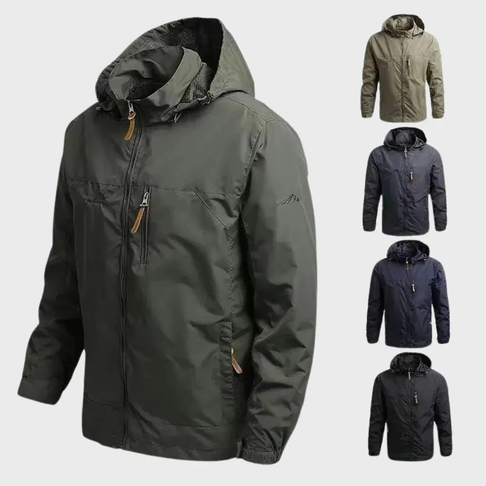 Men’s waterproof outdoor jacket – men