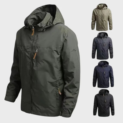 Men’s waterproof outdoor jacket – men