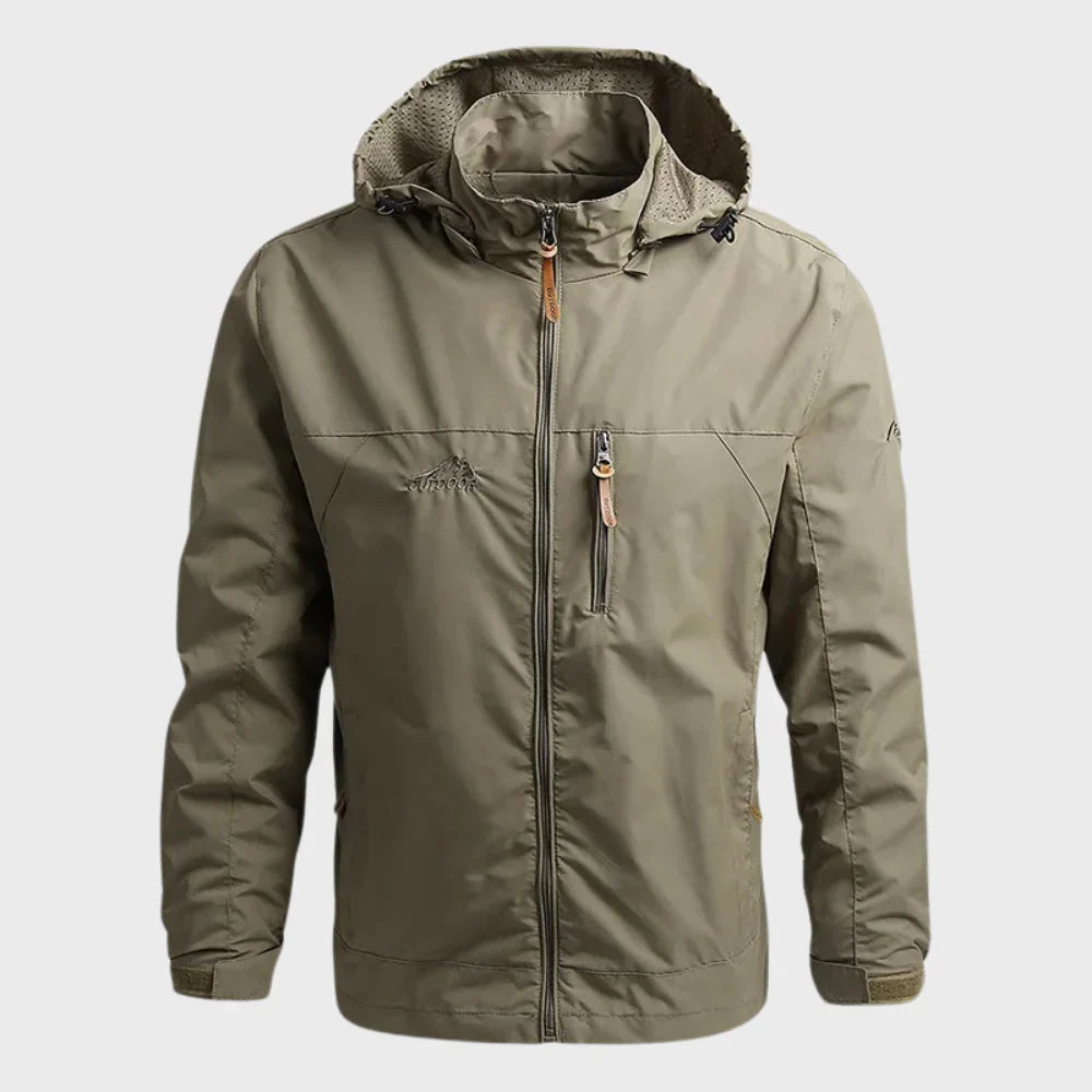 Men’s waterproof outdoor jacket – men