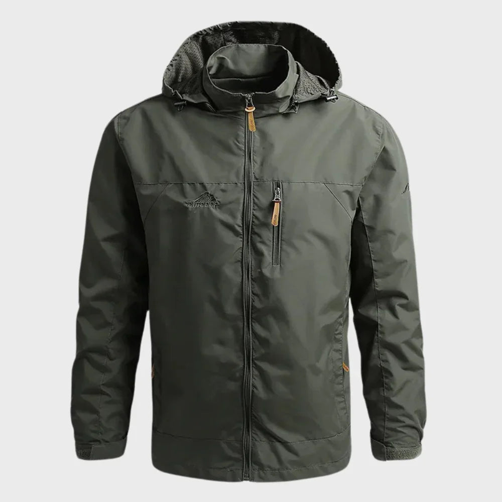 Men’s waterproof outdoor jacket – men