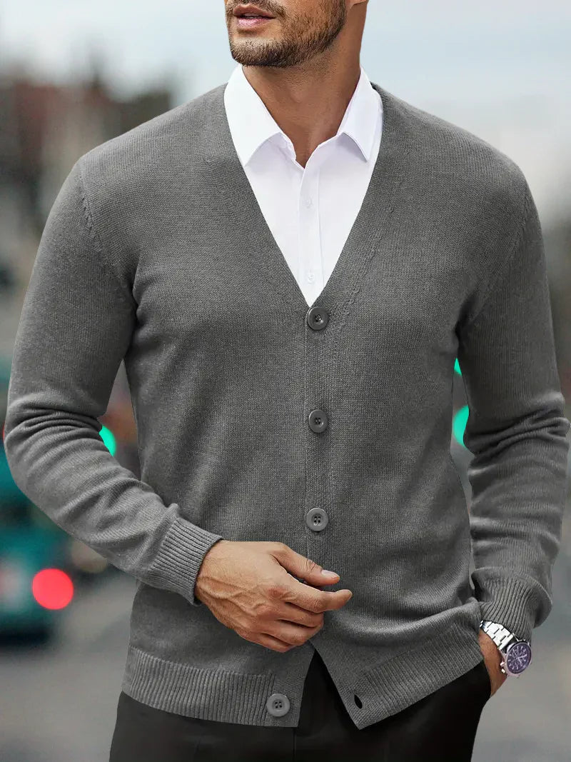 Maxim cardigan sweater – men