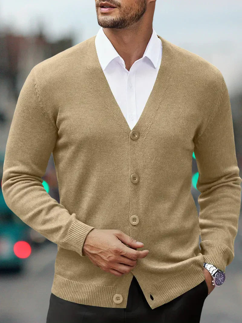 Maxim cardigan sweater – men