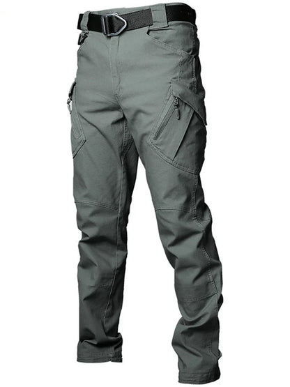 Tactical cargo pants with multiple pockets – men