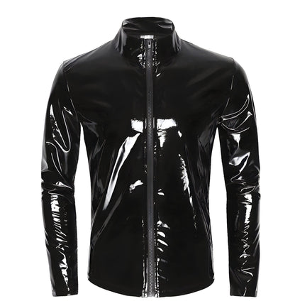 The Zephyr Faux Leather Jacket - Multiple Colors