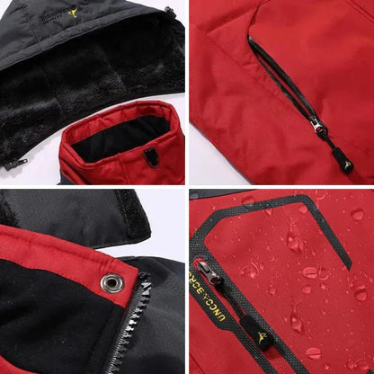 Windproof and waterproof jacket