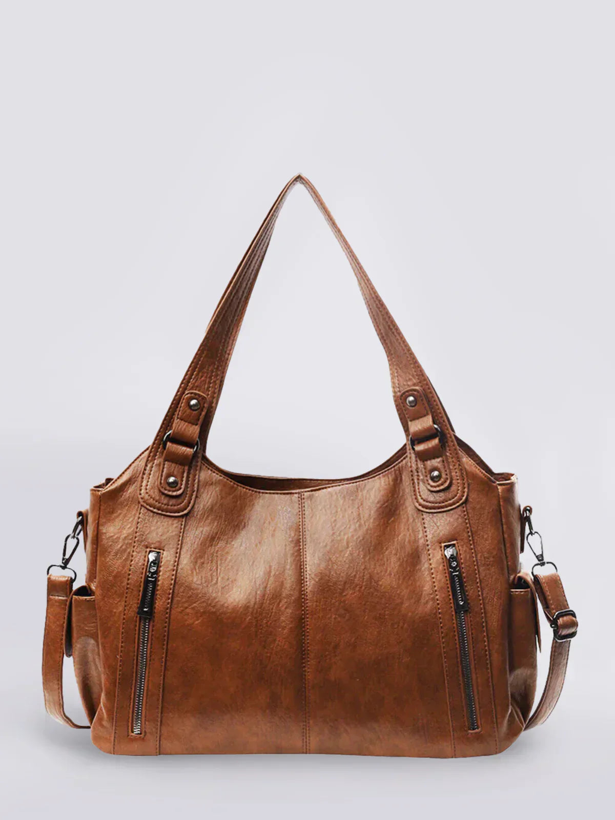 Harper structured shoulder bag in a modern design