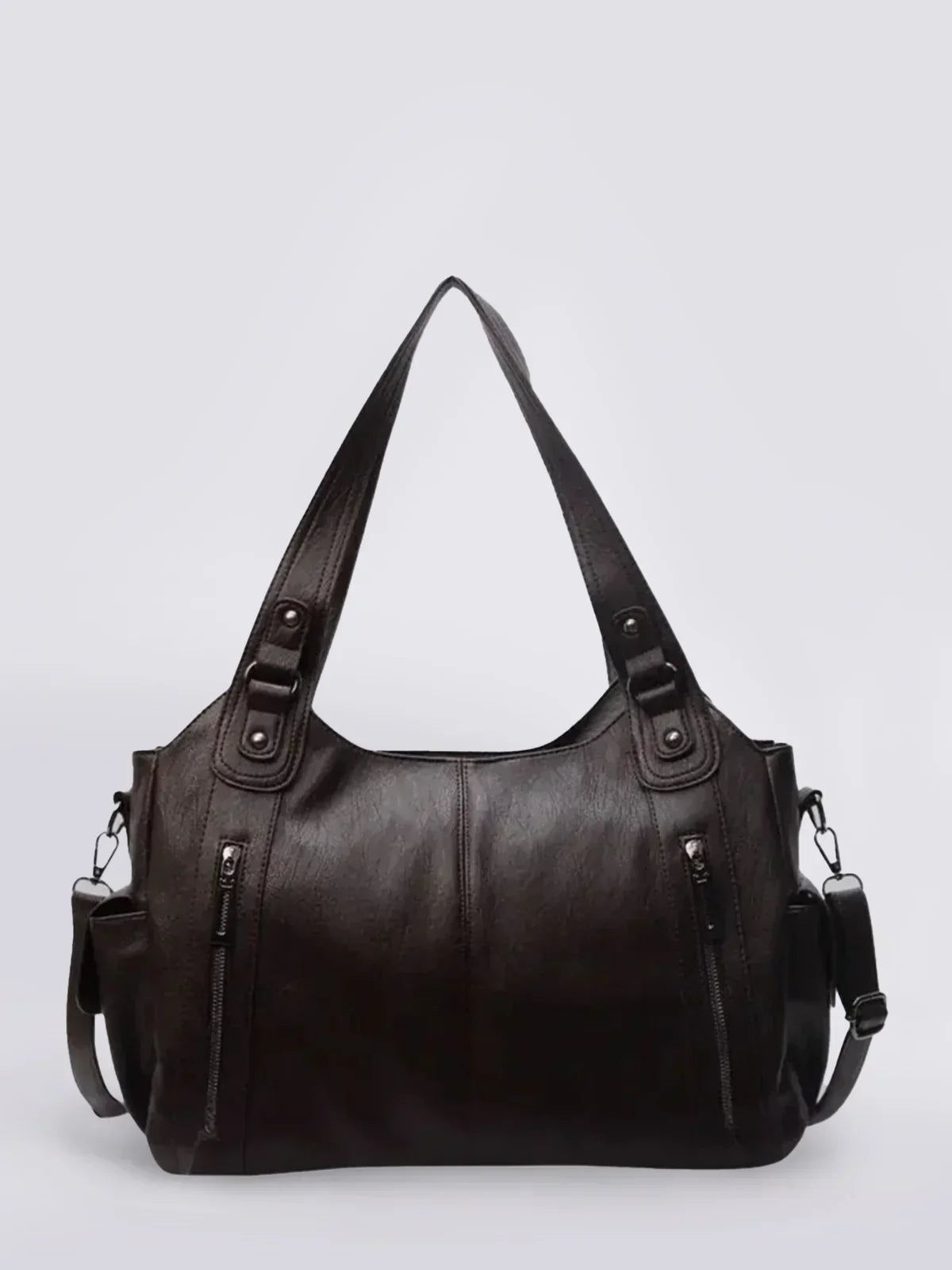 Harper structured shoulder bag in a modern design
