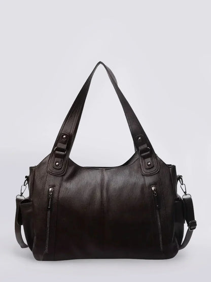 Harper structured shoulder bag in a modern design