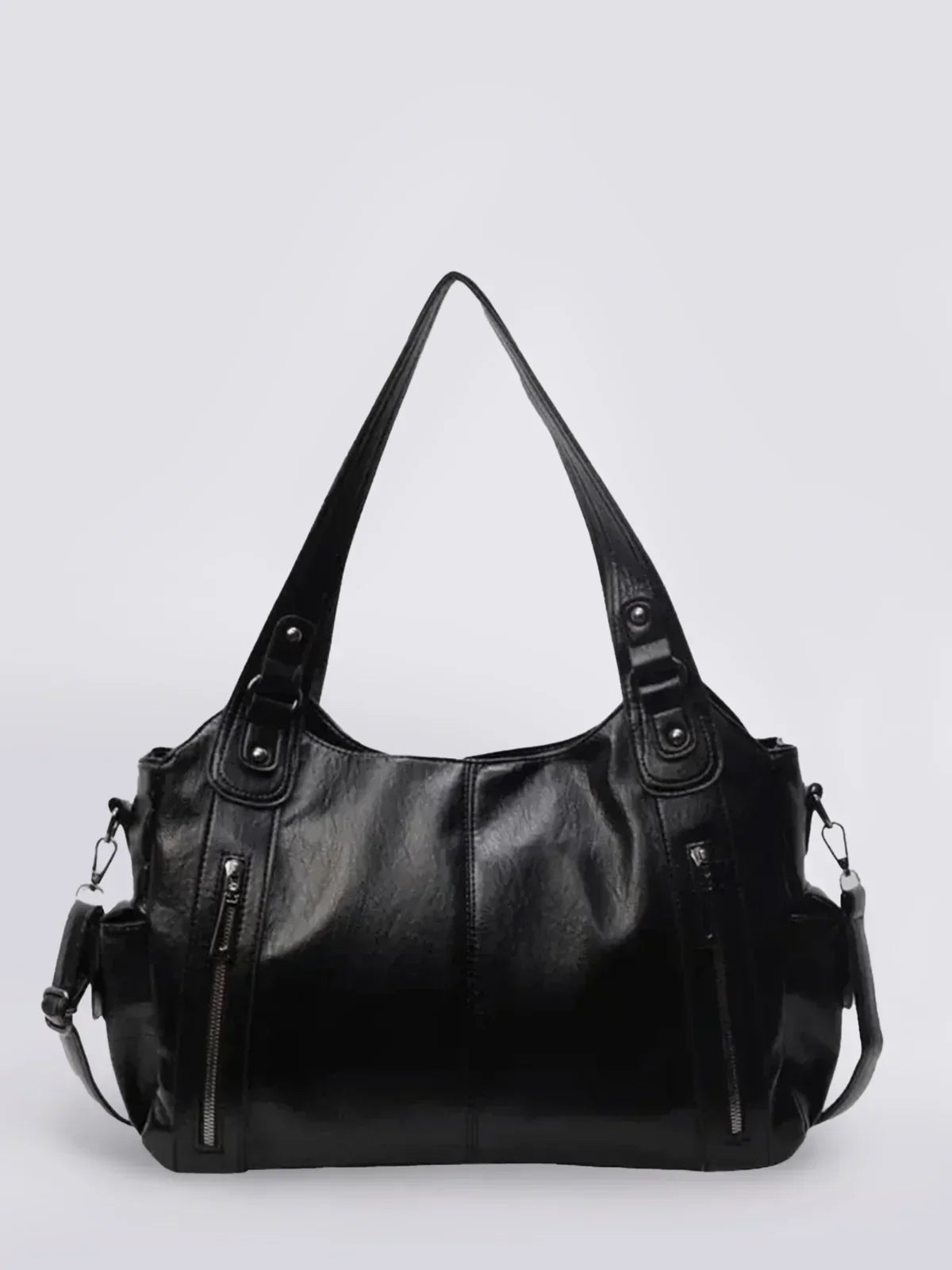Harper structured shoulder bag in a modern design