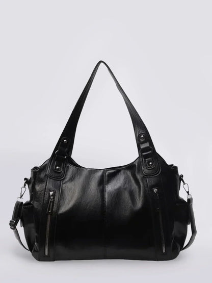 Harper structured shoulder bag in a modern design