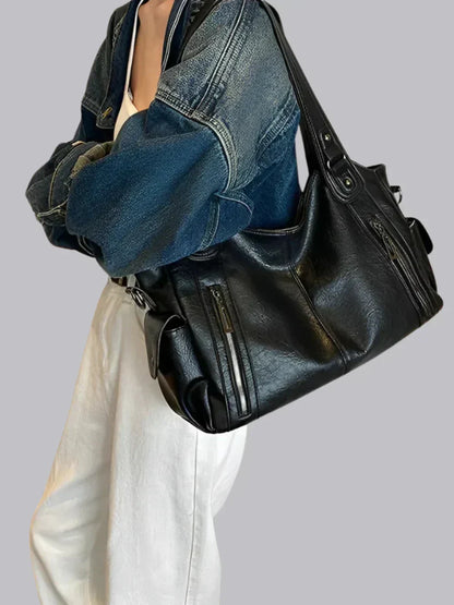 Harper structured shoulder bag in a modern design