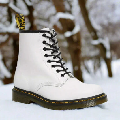 Women’s elegant classic lace-up boots – women
