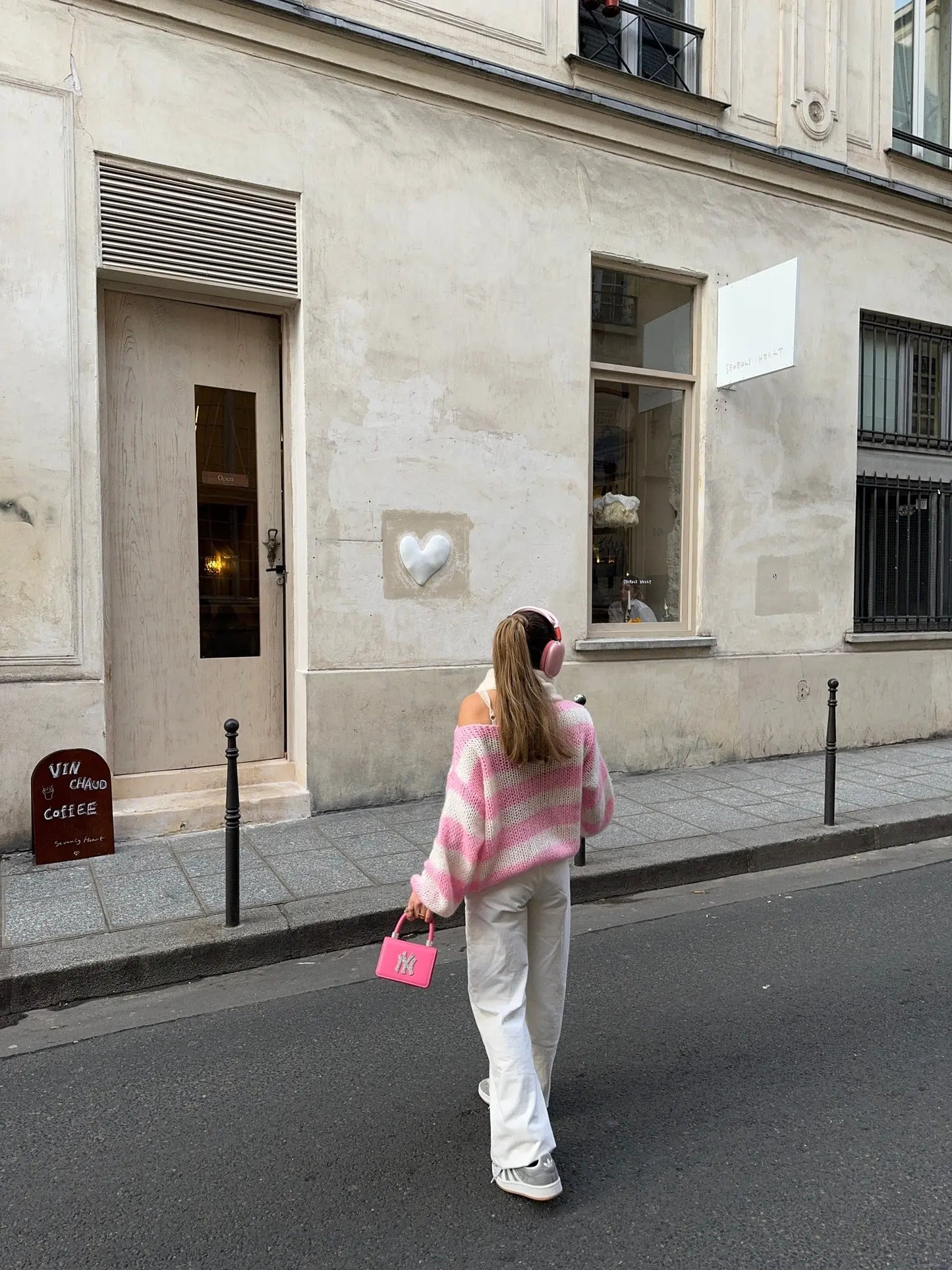 Noreen knitted sweater – soft women's sweater for autumn & winter