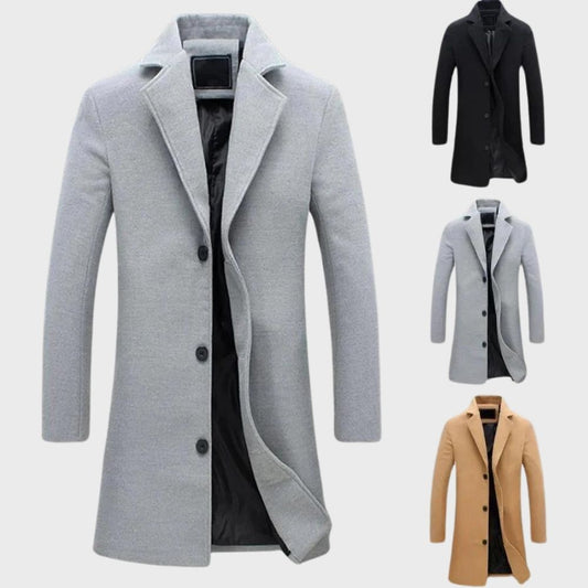 RAY | Premium Long winter jacket for men