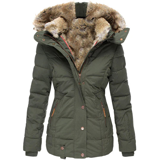 Warm Padded Waterproof Winter Jacket