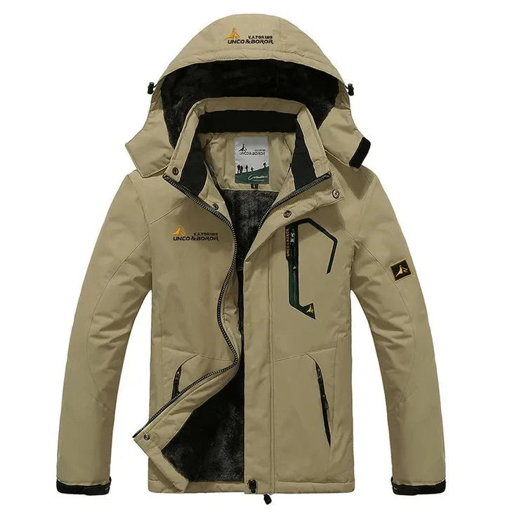 Windproof and waterproof jacket
