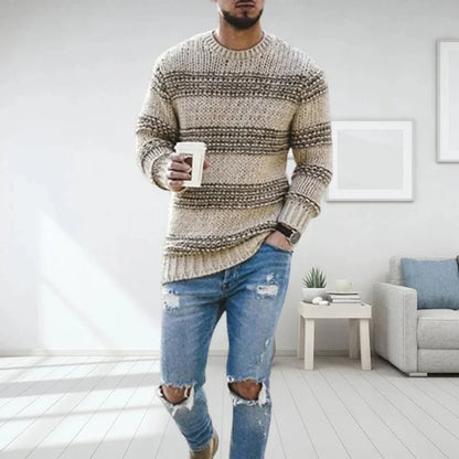 Carlo soft knit pullover – men