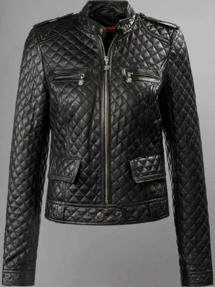 Laura Biagiotti Leather jacket