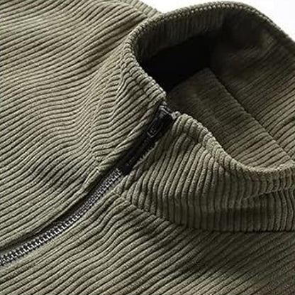 Leopold warm sherpa jacket – fluffy & cozy for cold days