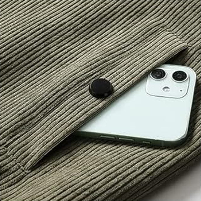 Leopold warm sherpa jacket – fluffy & cozy for cold days