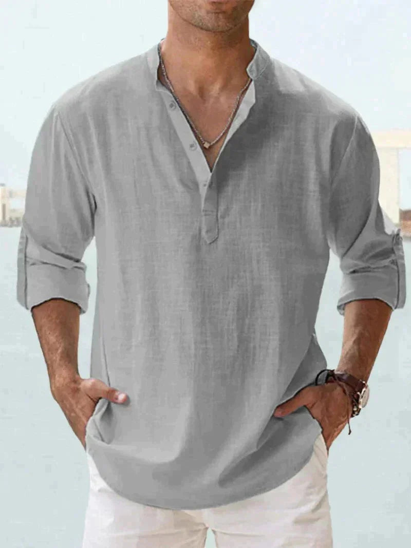 Men's summer shirt