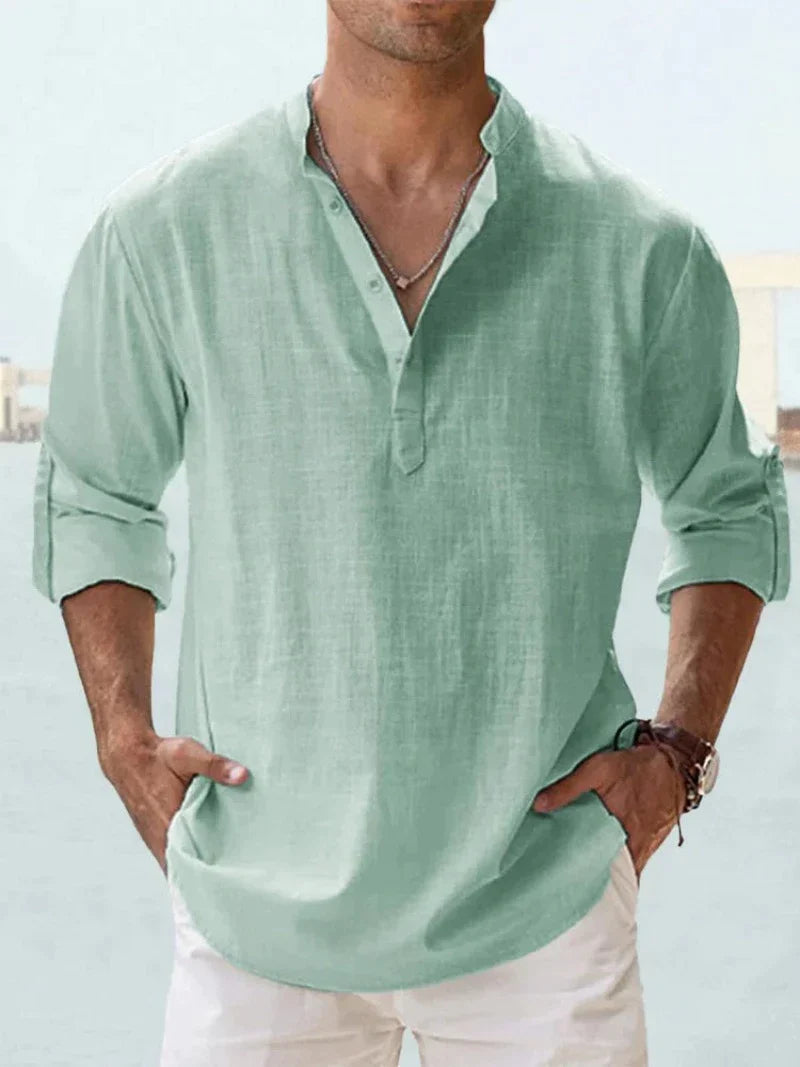 Men's summer shirt