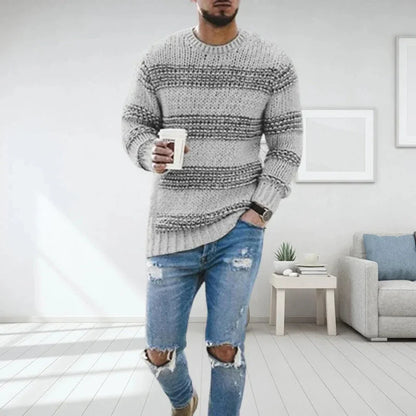 Carlo soft knit pullover – men