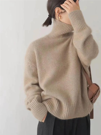 Isabella - high collar made of cashmere