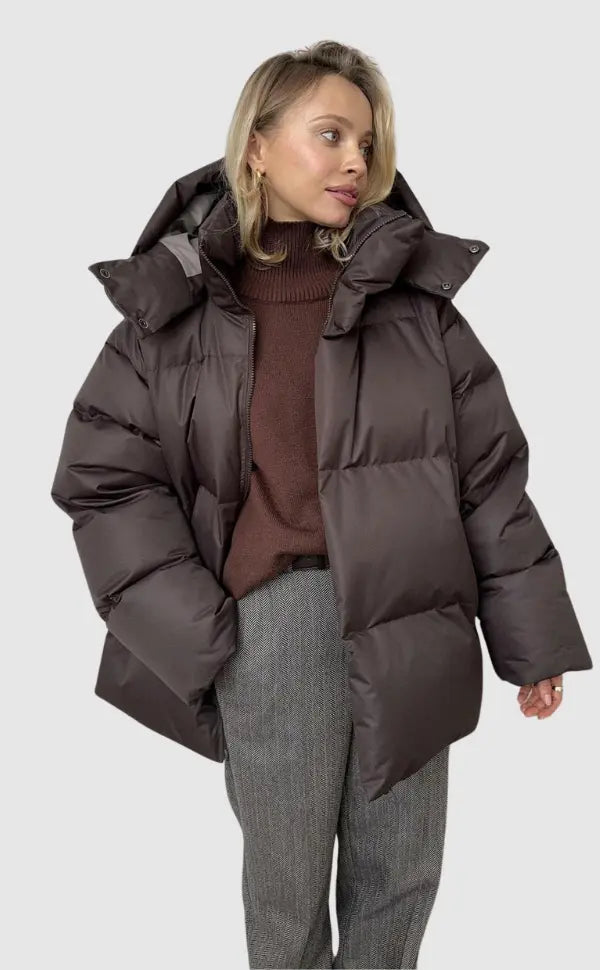 Maxime puffer jacket for women – light and warm winter puffer