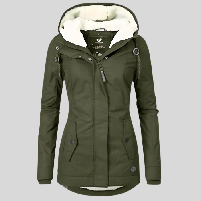 Teresa | Long Waterproof Winter Jacket