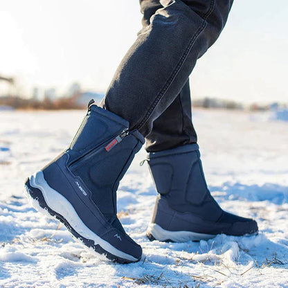 Erland – waterproof winter boots with non-slip rubber soles