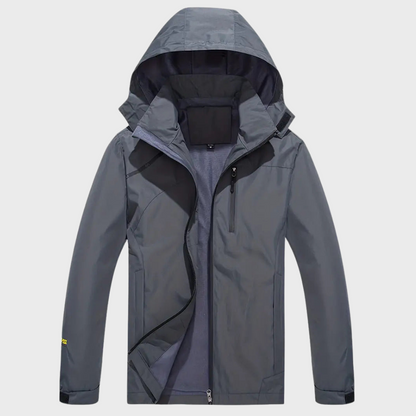 OLY | Casual Waterproof Jacket with Hood