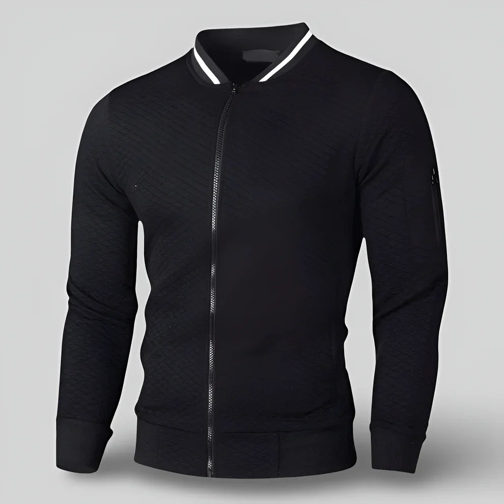 Men’s casual knitted cardigan open front – men