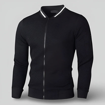 Men’s casual knitted cardigan open front – men