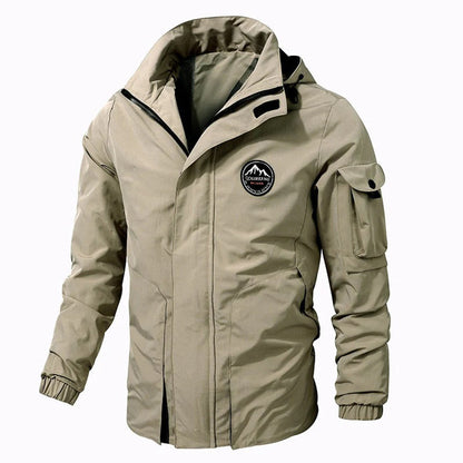 MASON | Waterproof Winter Jacket with Hood for Men