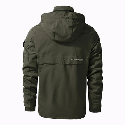 MASON | Waterproof Winter Jacket with Hood for Men