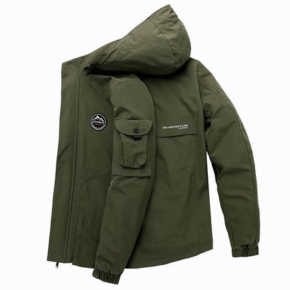 MASON | Waterproof Winter Jacket with Hood for Men