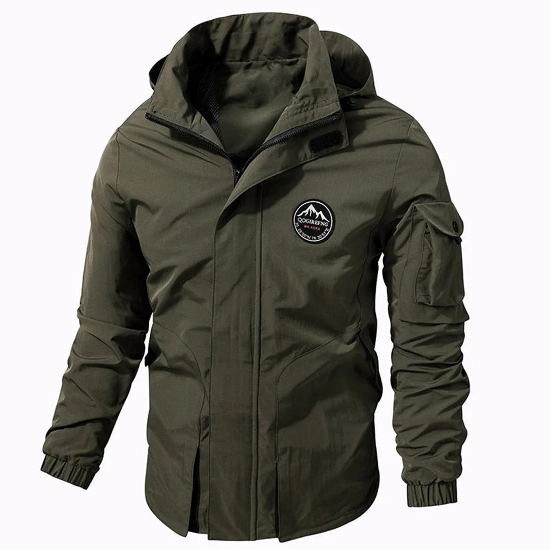 MASON | Waterproof Winter Jacket with Hood for Men