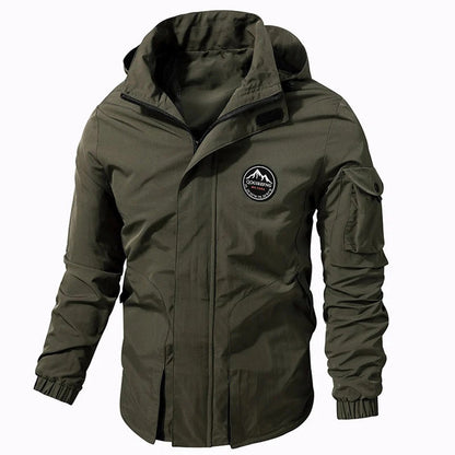 MASON | Waterproof Winter Jacket with Hood for Men