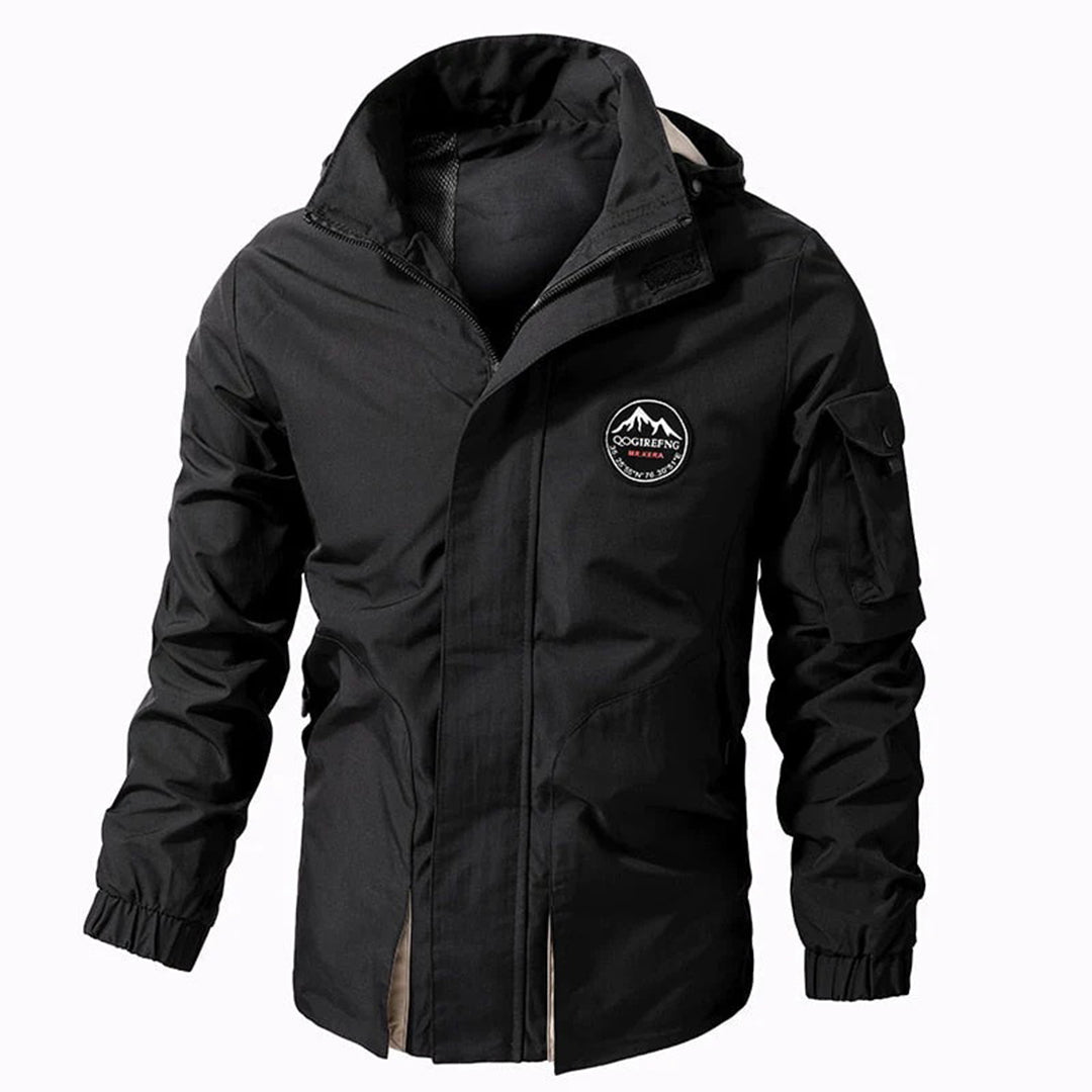 MASON | Waterproof Winter Jacket with Hood for Men