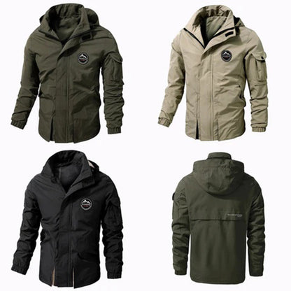 MASON | Waterproof Winter Jacket with Hood for Men