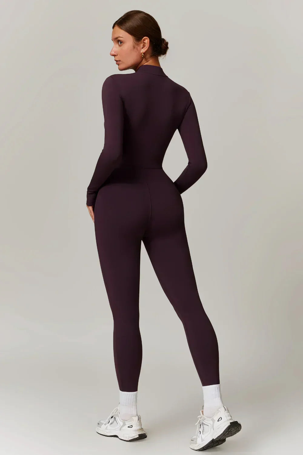 Thermal winter overall with fleece lining